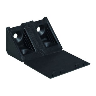 Eckverbinder 20 x 20 x 43mm schwarz