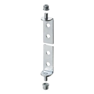 HETTICH Zapfenband für Drehtüren, Stahl verzinkt, 16mm