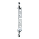 Zapfenband Stahl verzinkt 16mm für Drehtüren