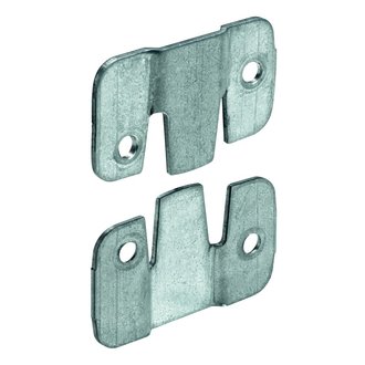 Universalverbinder 27 x 44 mm verzinkt 2 Stück