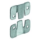 Universalverbinder 27 x 44 mm verzinkt 2 Stück