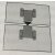 Hettich Universalverbinder, 28 x 45 mm, verzinkt, 2 Stück