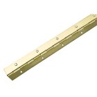 Hettich Stangenscharnier, 32 x 600 mm, vermessingt