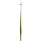 HETTICH Stangenscharnier, 600 x 32 x 0,6 mm, Stahl vermessingt