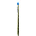 HETTICH Stangenscharnier, 600 x 32 x 0,6 mm, Stahl vermessingt
