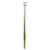 HETTICH Stangenscharnier, 600 x 32 x 0,6 mm, Stahl vermessingt