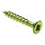 HETTICH Schrauben für Stangenscharnier vermessingt 2,5 x 16 mm  50 Stück