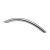 HETTICH Möbelgriff, BA128 mm, Stahl, Edelstahl-Optik, 149 x 30 x 10 mm