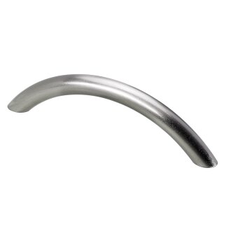 Hettich Möbelgriff, Stahl, Edelstahl-Optik, BA 96 mm