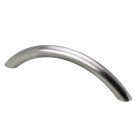Hettich Möbelgriff, Stahl, Edelstahl-Optik, BA 96 mm