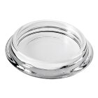 Möbeluntersetzer, 55 mm, Kunststoff, transparent, 50...
