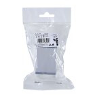 Hettich Möbelfuß, Alu, 60 x 40 mm