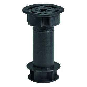 Hettich Sockelverstellfuß, 100-120 mm höhenverstellbar, 4 Stück