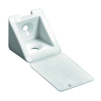 Hettich Universal-Eckverbinder, weiß, 10 Stück