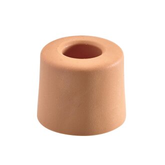 Hettich Türstopper zum Anschrauben, Ø 30 x 25 mm, Kunststoff, beige