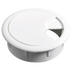 Hettich Kabeldurchlass, Ø 60 x 21 mm, Kunststoff,...