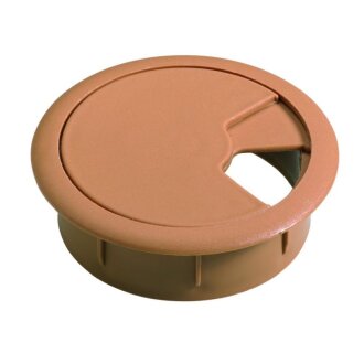HETTICH Kabeldurchlass, Ø 60mm, buche