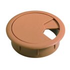 HETTICH Kabeldurchlass, Ø 60mm, buche