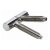 HETTICH Einbohrband für Möbeltüren, 8 x 28mm, vernickelt, 2 Stück