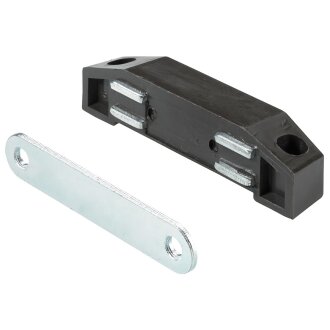 Hettich Magnetschnäpper 10 kg, braun, 2 Stück