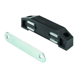 Zierscharnier 40 x 35mm vernickelt