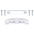 Hettich XXL Magnetschnäpper 10 kg, weiß, 2 Stück