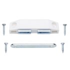 Hettich XXL Magnetschnäpper 10 kg, weiß, 2 Stück