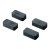 HETTICH Pinnwandmagnet 5 x 10 x 20mm schwarz 8 Stück