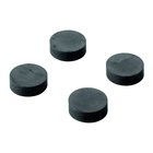 Pinnwandmagnet 5 x 18mm rund schwarz 8 Stück