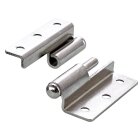 HETTICH Möbelband rechts gekröpft, 50 x 40mm,...