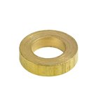 Distanzring 15 x 8,5 x 3,5mm Messing gebürstet 10...