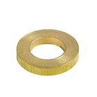 Distanzring 16,4 x 9 x 2,5mm Messing gebürstet 10...