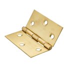 HETTICH Scharnier, 50 x 50 mm, vermessingt, 2 Stück