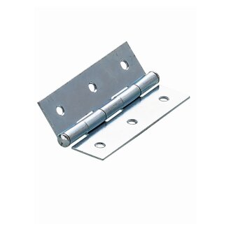 Hettich Scharnier, 60 x 35 mm, verzinkt, 2 Stück