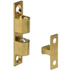 Hettich Kugelschnäpper, 9 x 49 mm, Messing matt