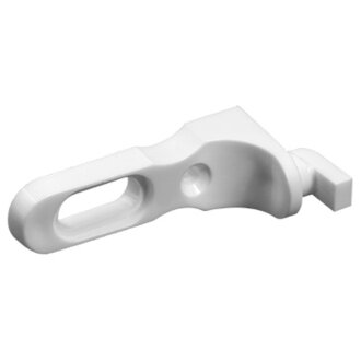 HETTICH Verbinder für Rückwände bis 5 mm, weiß, 4 Stück