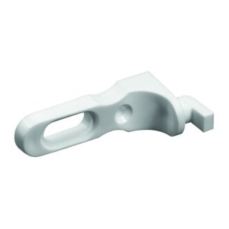HETTICH Verbinder für Rückwände bis 5mm weiß  4 Stück