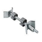 HETTICH Arbeits- und Holzplattenverbinder, Gehäusebohrdurchmesser 35 mm, 100 mm, Stahl 2 Stück