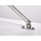 HETTICH Klappenhalter ohne Arretierung, 250 mm, Öffnungswinkel max. 90°, 1 Set