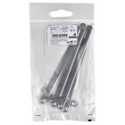 HETTICH Klappenhalter ohne Arretierung, 250 mm, Öffnungswinkel max. 90°, 1 Set