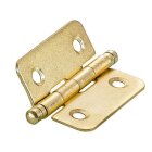 Hettich Zierscharnier, 40 x 35 mm, vermessingt, 2 Stück