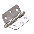 Hettich Zierscharnier, 50 x 40 mm, vernickelt, 2 Stück