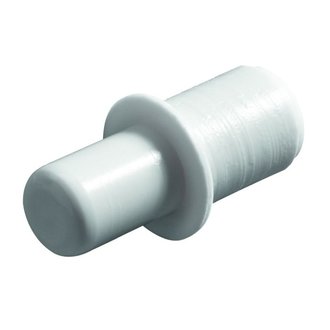 Schrankrohrlager D15/30mm weiß