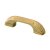 HETTICH Möbelgriff, BA64 mm, Holz, Kiefer, roh, 97,5x17x25 mm