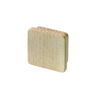 Möbelgriff Buche roh BA 32mm