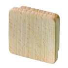 HETTICH Möbelgriff, BA32 mm, Holz, Buche, roh,...