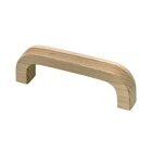 HETTICH Möbelgriff, BA96 mm, Buche roh, 108x16x35 mm