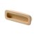 Hettich Möbelgriff/Einlassgriff, 110 x 40 x 15 mm, Holz, Kiefer roh