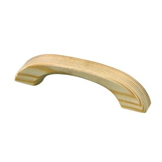 Hettich Möbelgriff, Kiefer roh, BA 96 mm