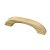HETTICH Möbelgriff, BA96 mm, Holz, Kiefer, roh, 119x17x28 mm